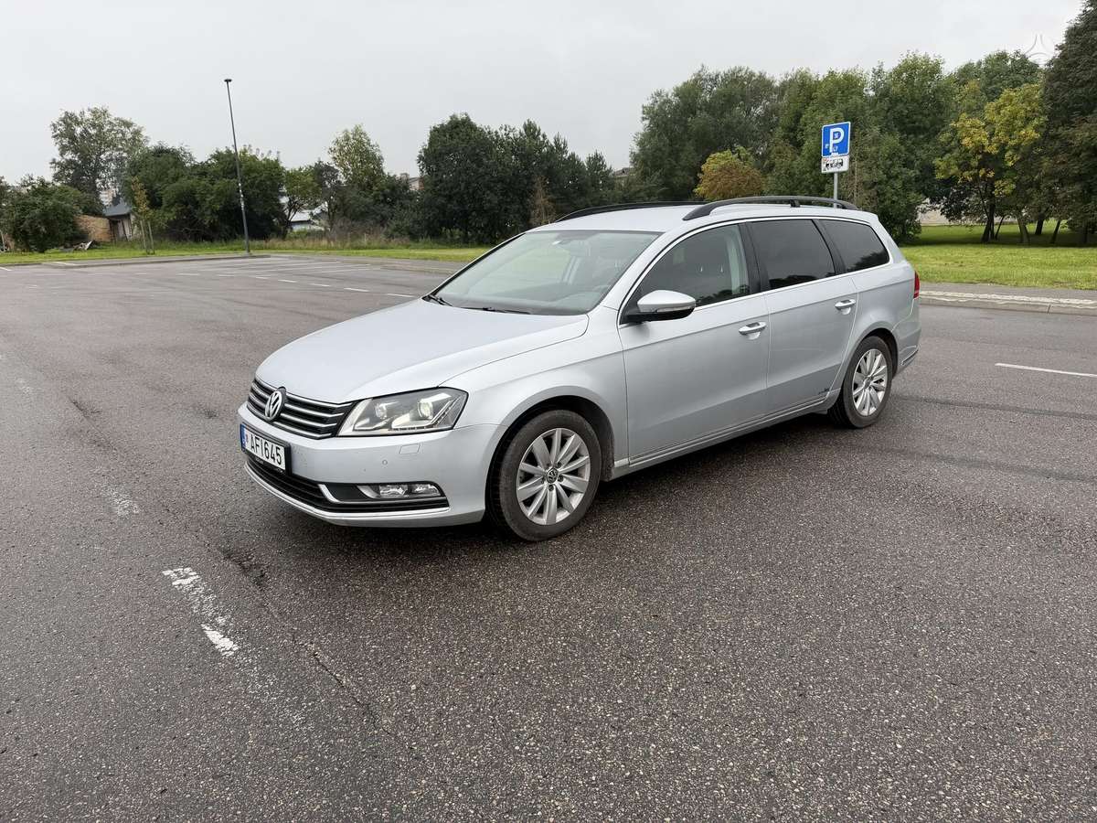 Volkswagen Passat 2013 — photo 7