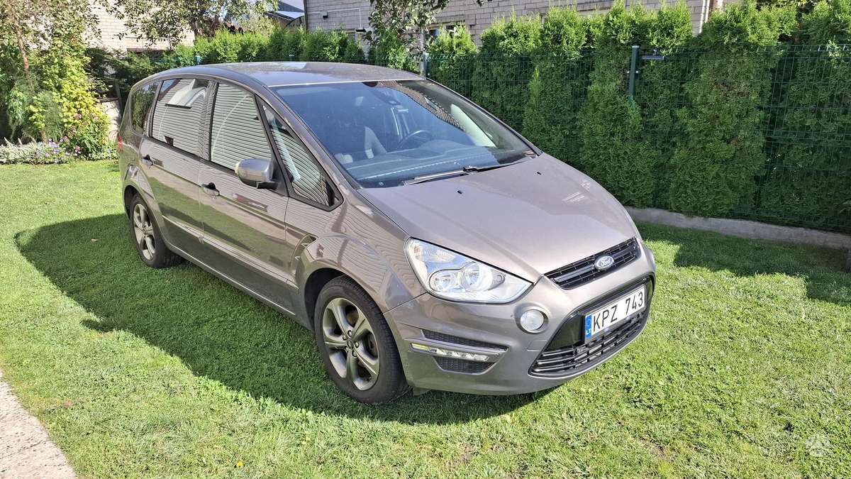 Ford S-MAX, 2012
