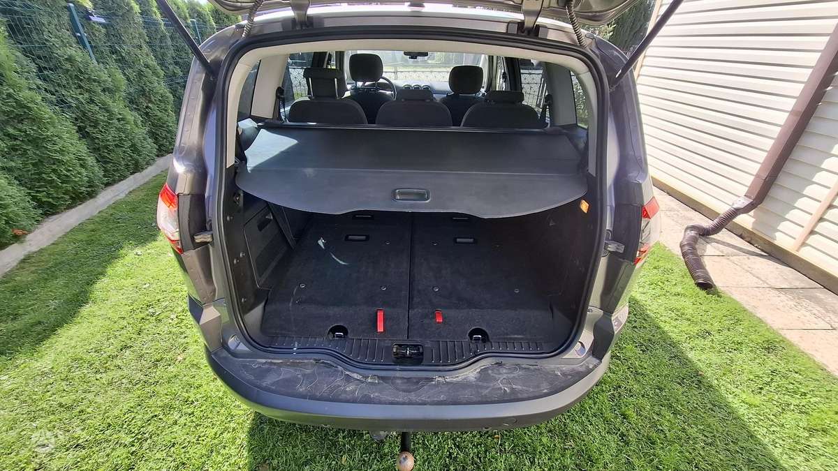 Ford S-MAX 2012 — photo 14