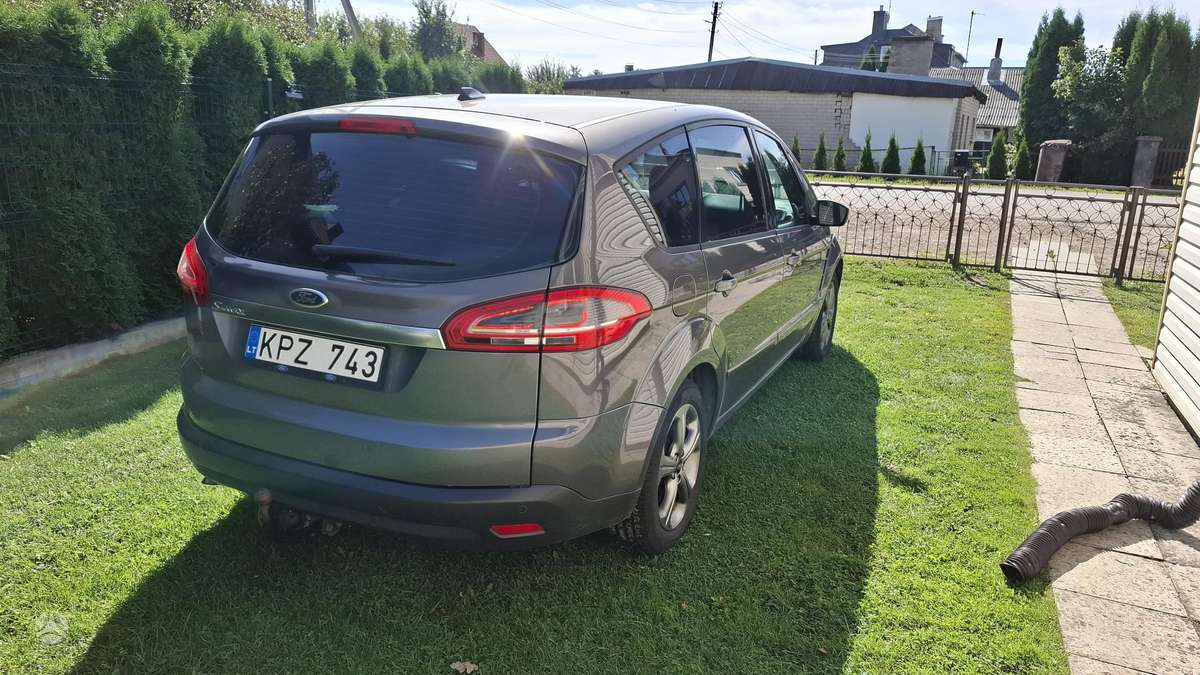 Ford S-MAX 2012 — engine 1997 cm³, 136 HP (100kW)