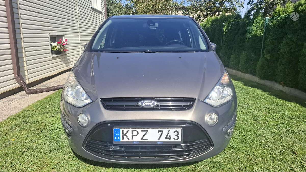 Ford S-MAX 2012 — photo 5