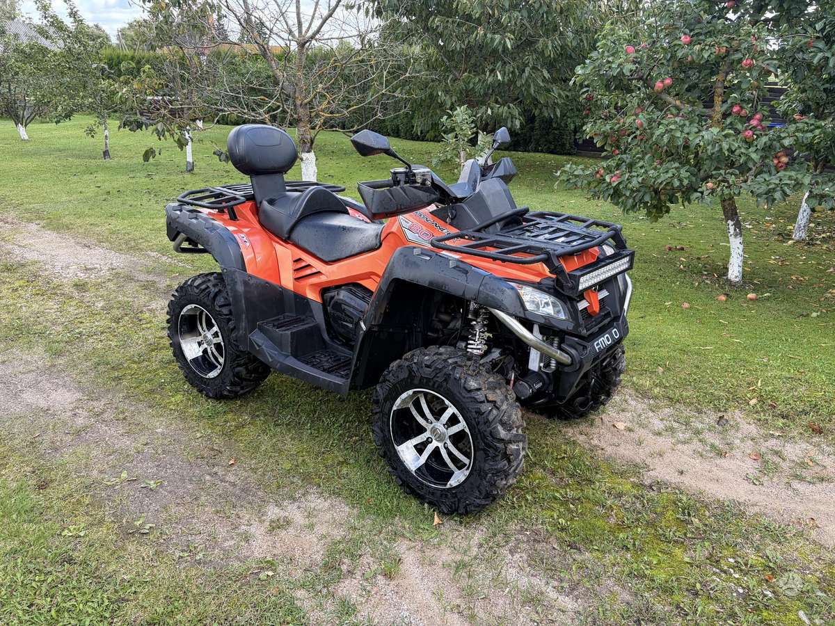 CFMOTO X8, 2014