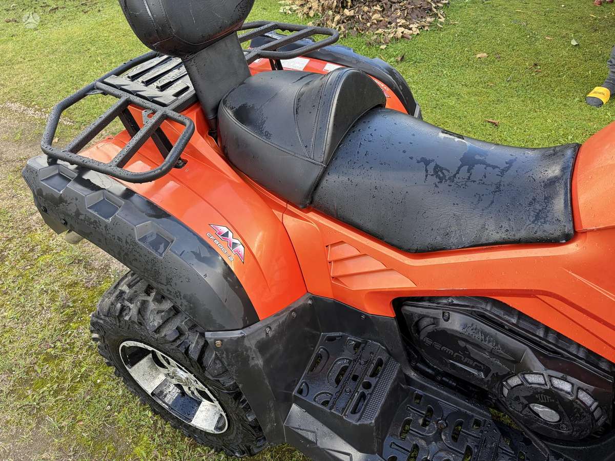CFMOTO X8 2014 — photo 10