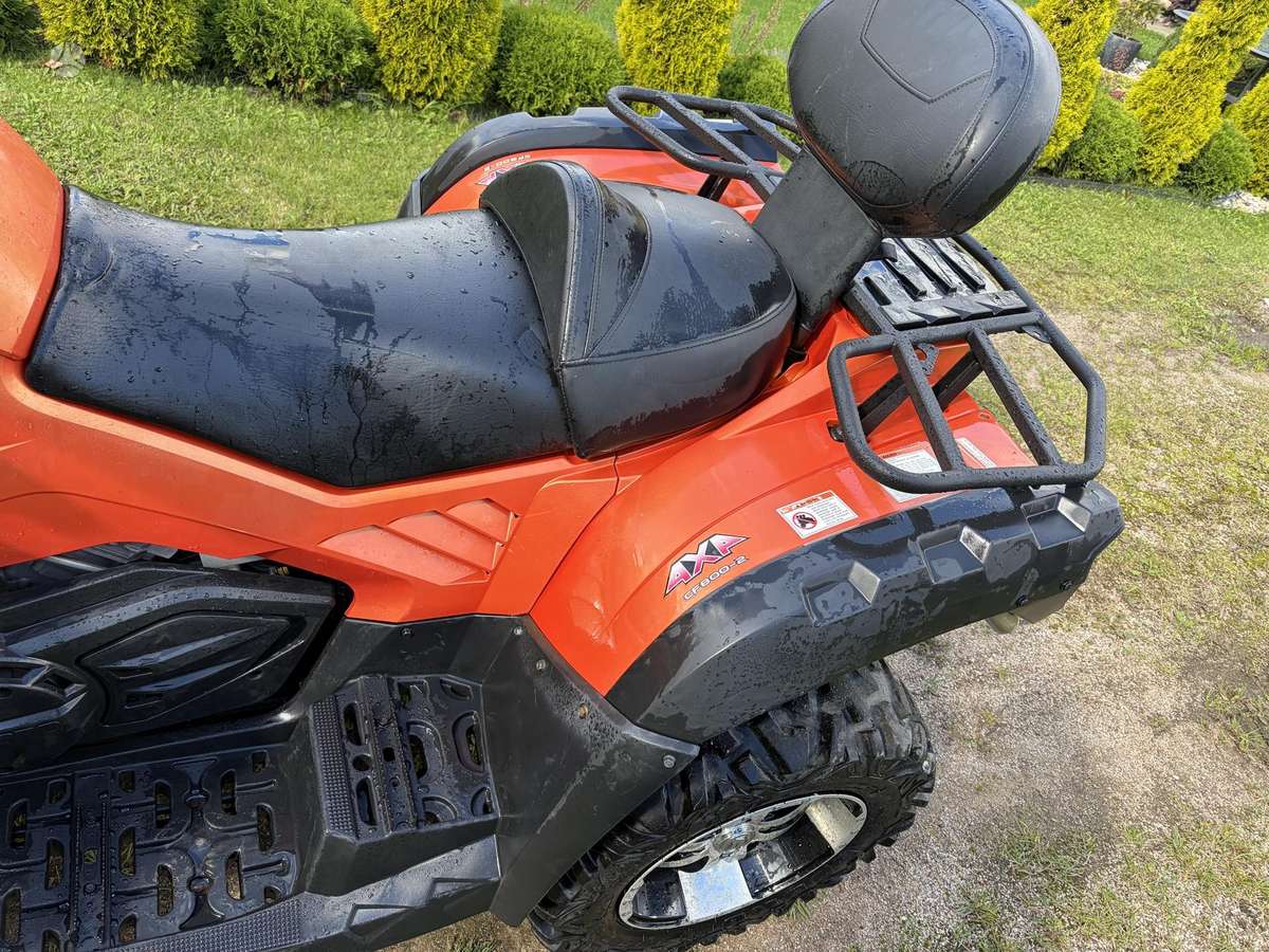 CFMOTO X8 2014 — photo 11