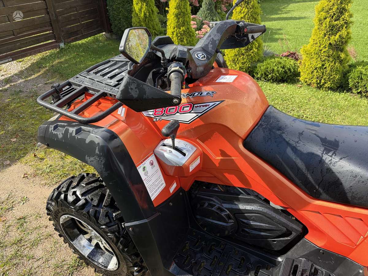 CFMOTO X8 2014 — photo 12