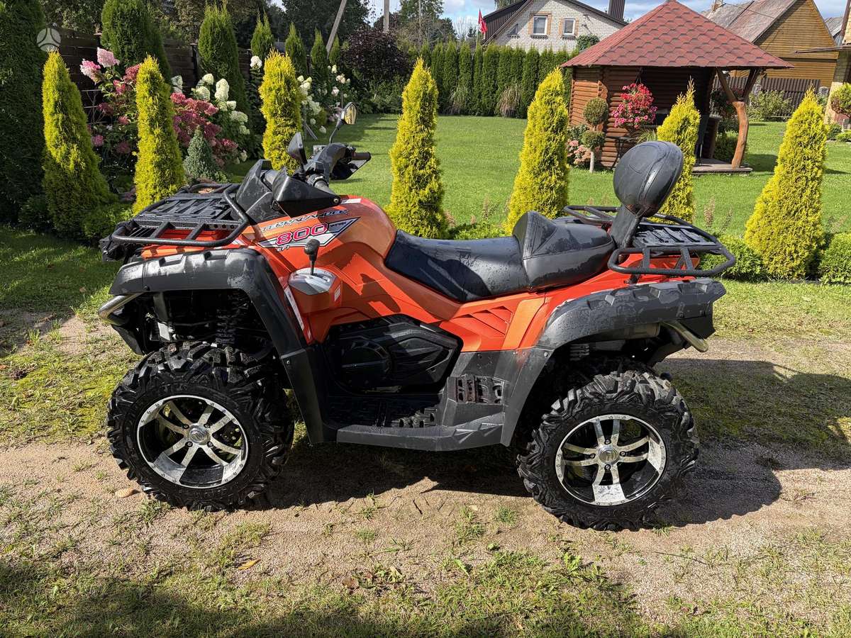 CFMOTO X8 2014 — engine 800 cm³