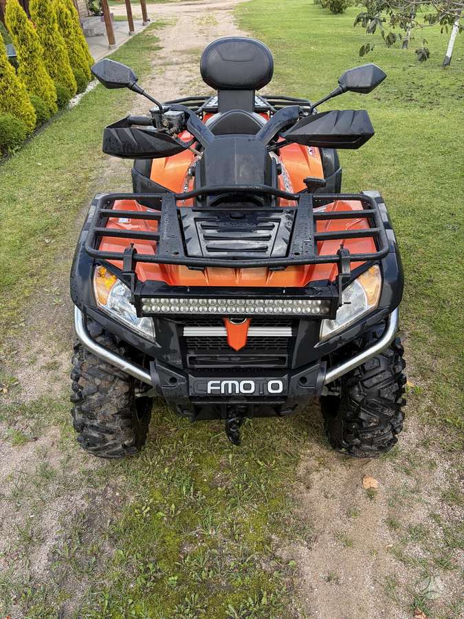 CFMOTO X8 2014 — photo 6