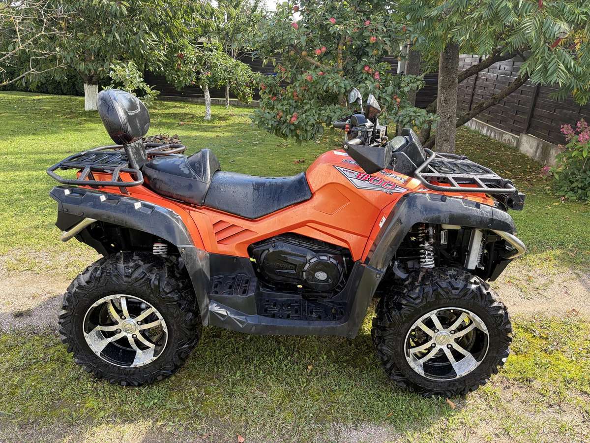 CFMOTO X8 2014 — photo 7