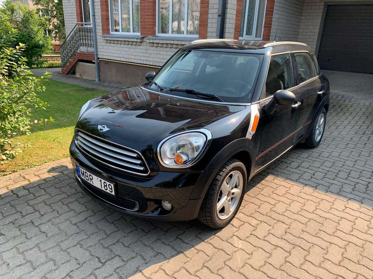 Mini Countryman, 2014