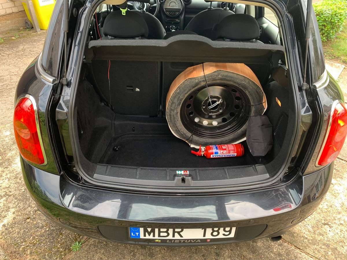 Mini Countryman 2014 — photo 13
