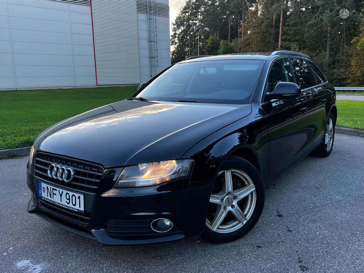 Audi A4 2008 — авто для ЗСУ з Європи