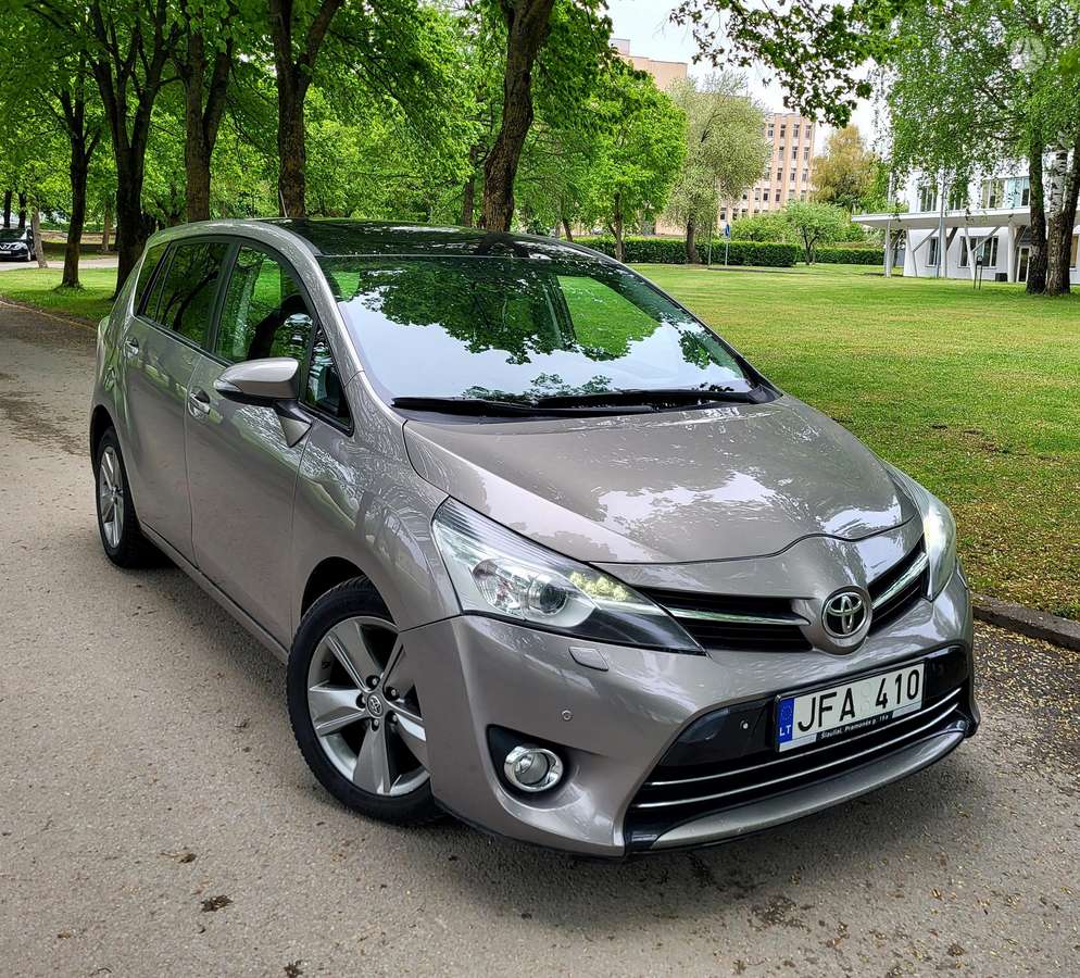 Toyota Verso, 2014