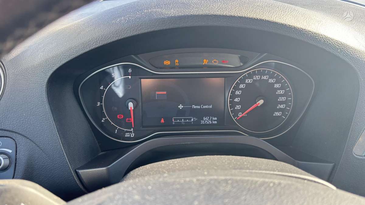 Ford S-MAX 2012 — двигун 1997 cm³, 140 HP (103kW)