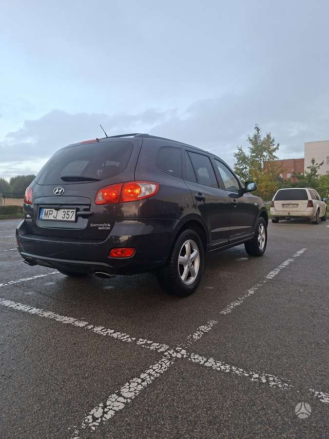 Hyundai Santa 2007 — двигун 2188 cm³, 155 HP (114kW)