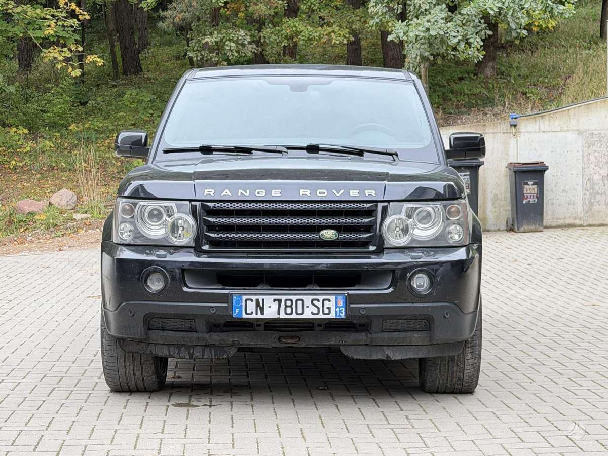 Land Rover 2007 — vehicle for AFU Ukraine