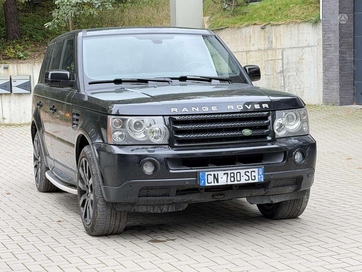 Land Rover 2007 — rear view