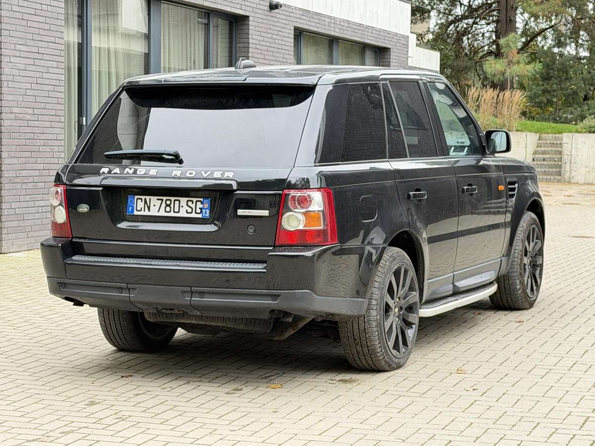 Land Rover 2007 — engine 2700 cm³
