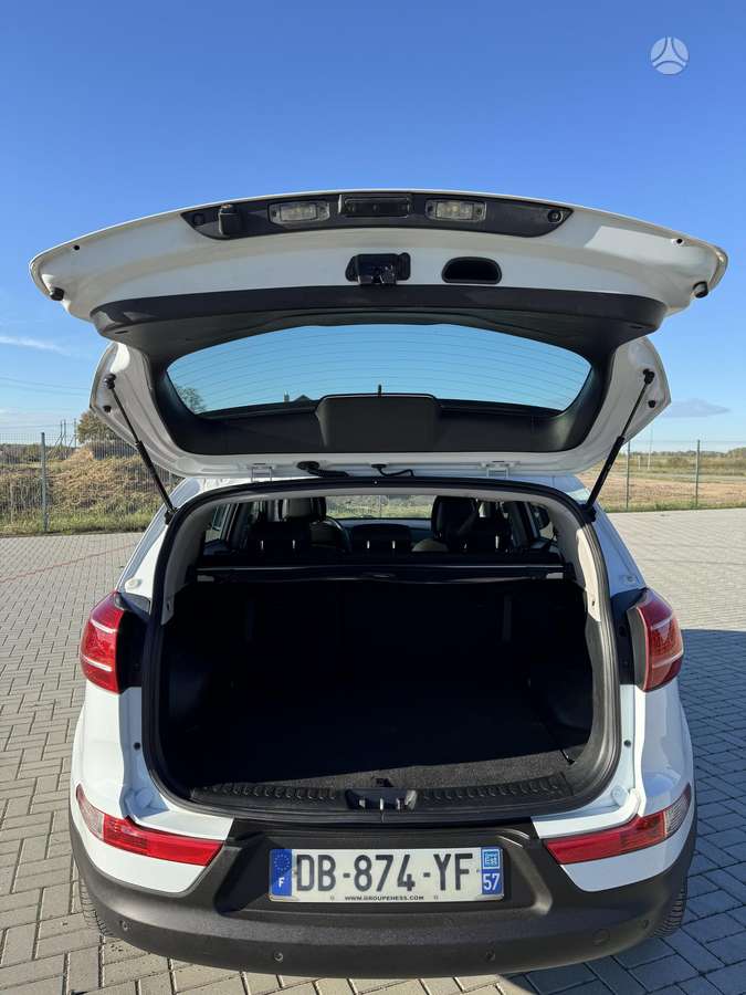Kia Sportage 2014 — фото 11