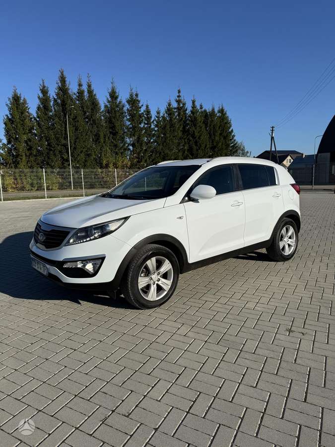 Kia Sportage 2014 — вигляд ззаду