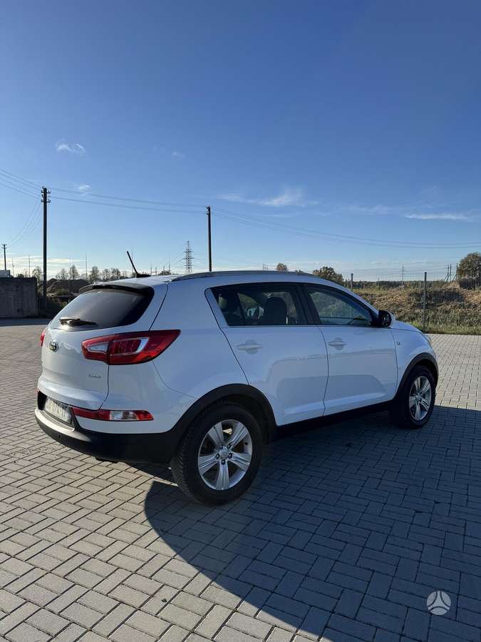 Kia Sportage 2014 — двигун 1700 cm³, 116 HP (85kW)