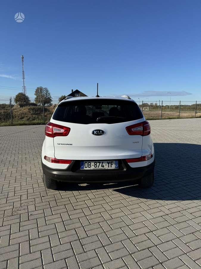 Kia Sportage 2014 — фото 6