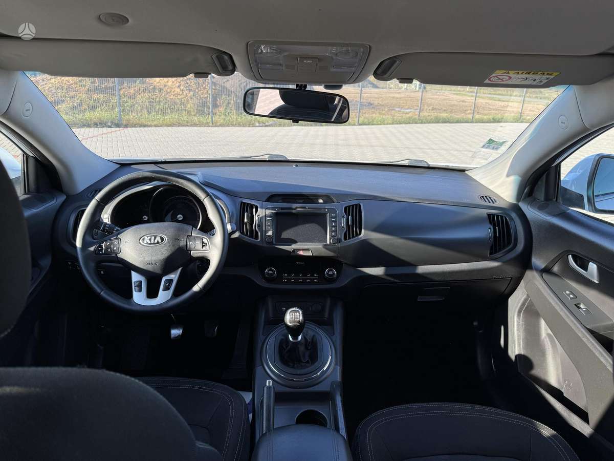 Kia Sportage 2014 — фото 9