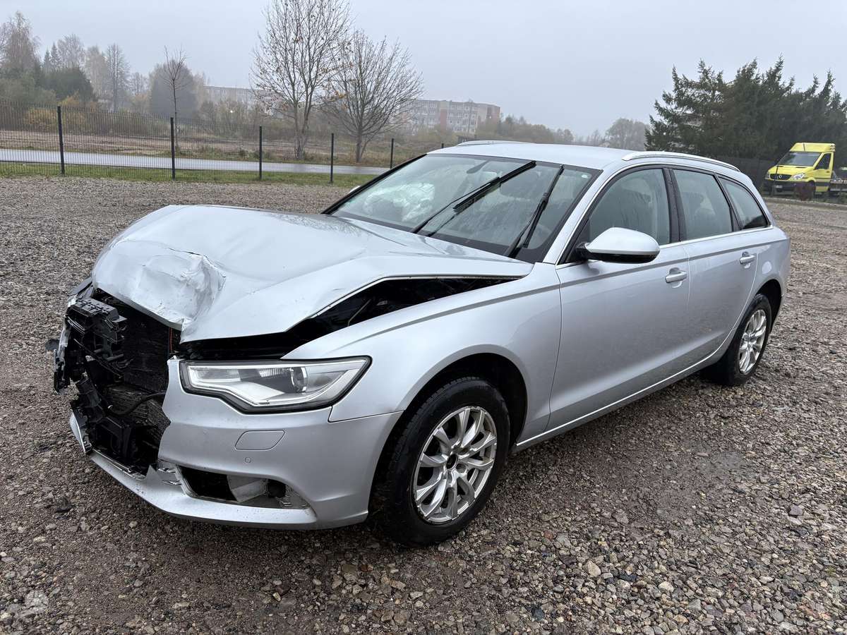 Audi A6 2013 — vehicle for AFU Ukraine