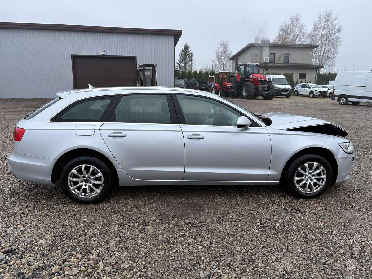 Audi A6 2013 — engine 2000 cm³, 177 HP (130kW)