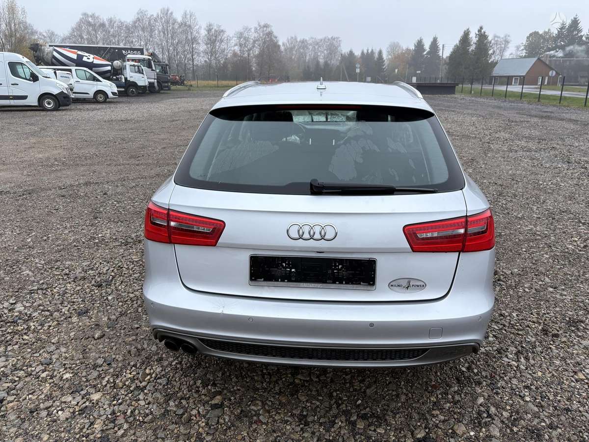 Audi A6 2013 — photo 6