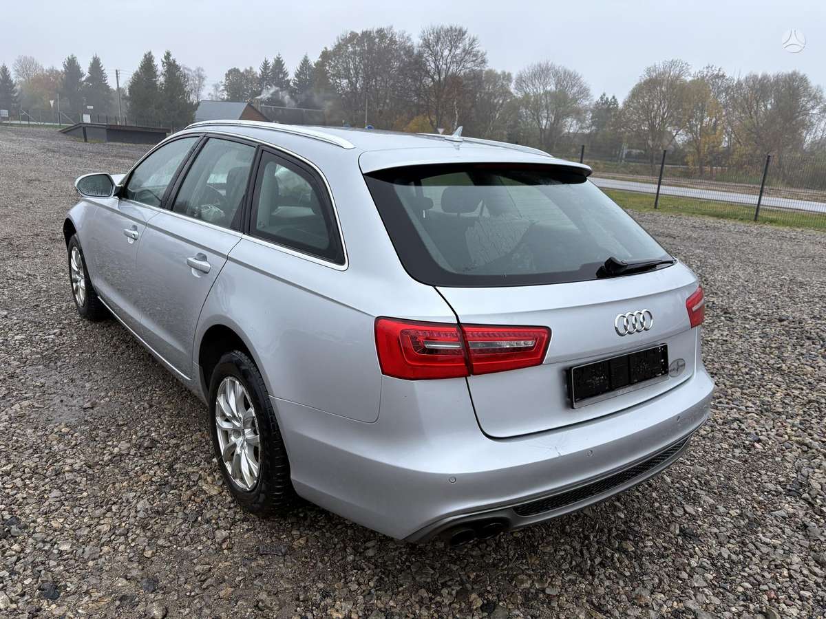 Audi A6 2013 — photo 7