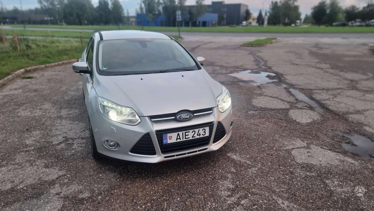 Ford Focus, 2012