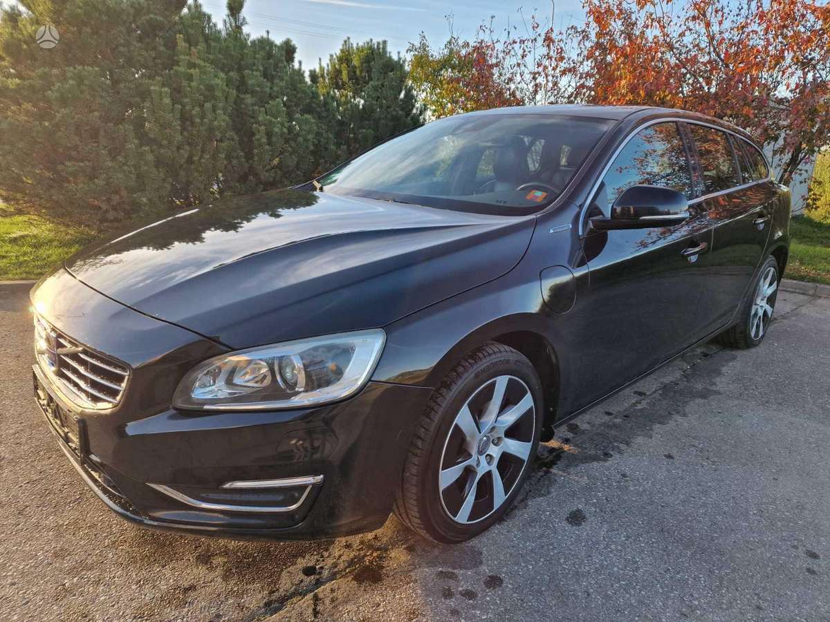 Volvo V60 2013 — vehicle for AFU Ukraine