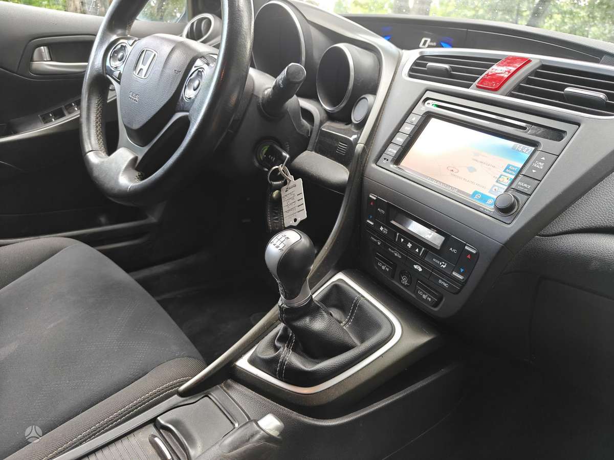 Honda Civic 2014 — photo 13
