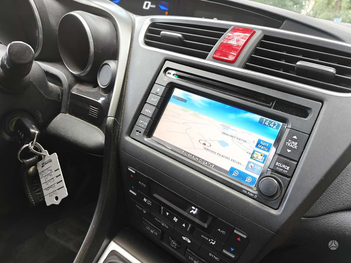 Honda Civic 2014 — photo 21