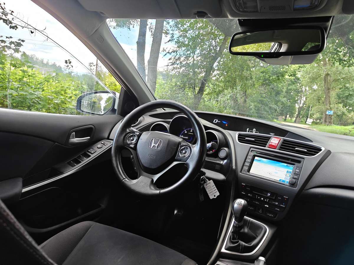 Honda Civic 2014 — photo 8