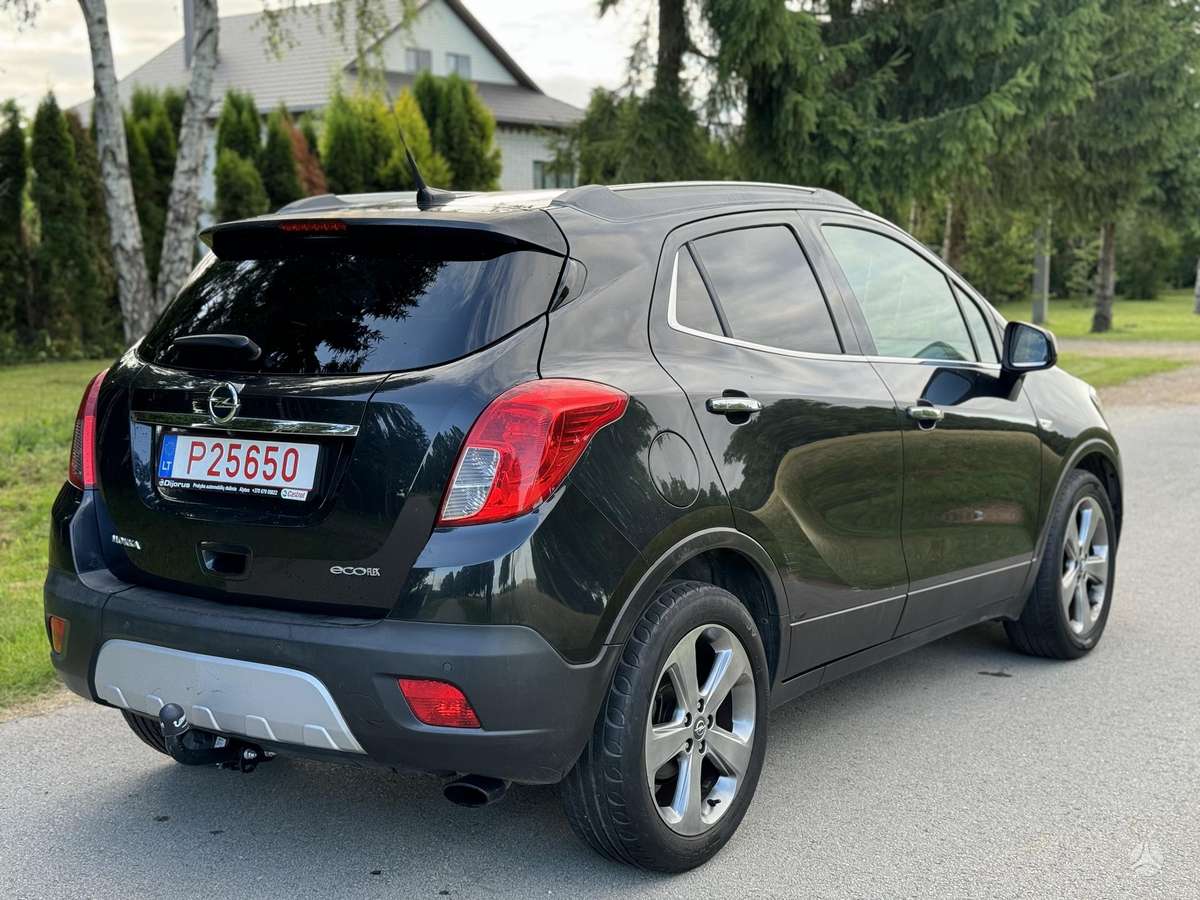 Opel Mokka 2015 — авто для ЗСУ з Європи