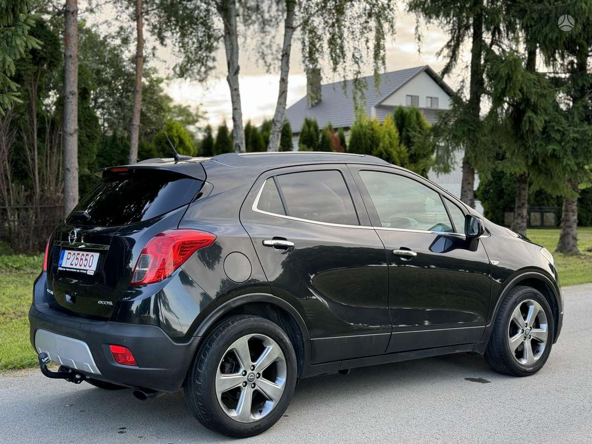 Opel Mokka 2015 — фото 10