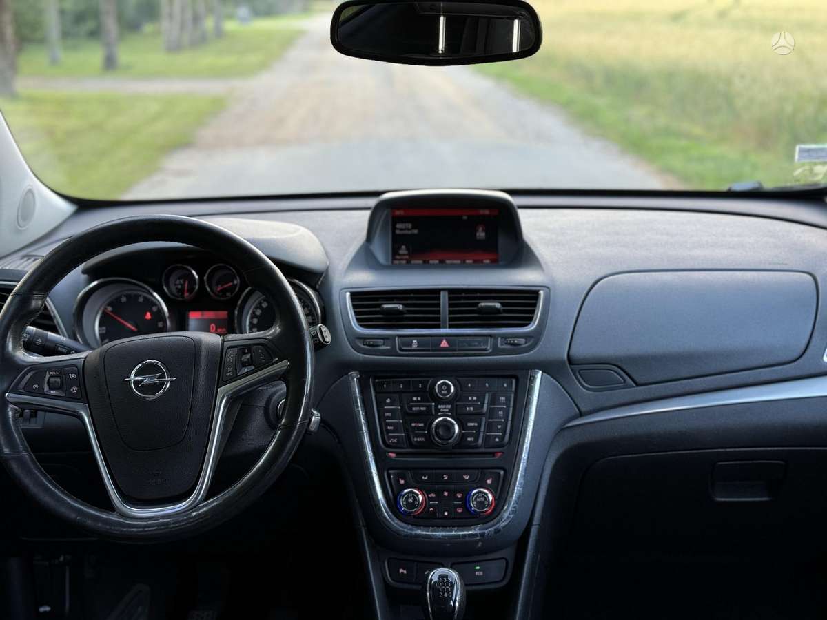 Opel Mokka 2015 — фото 18