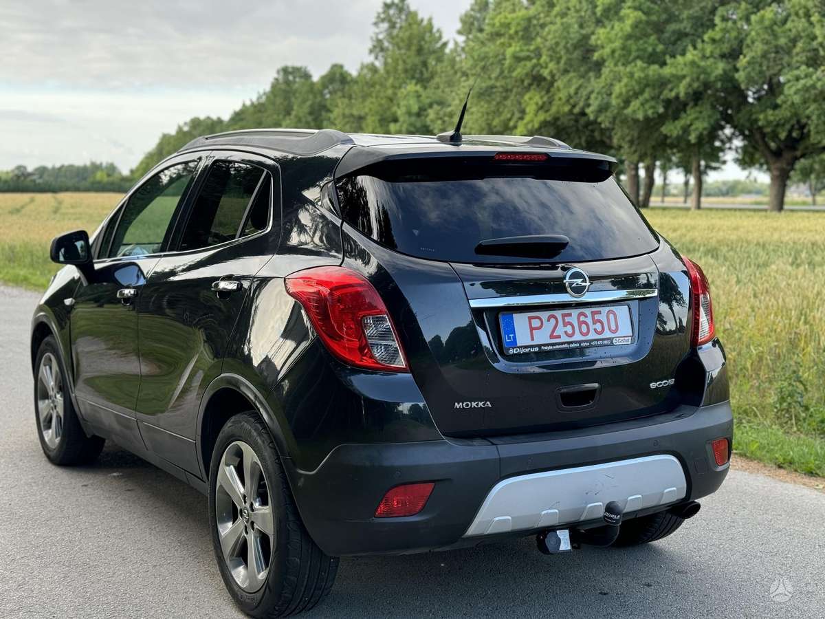 Opel Mokka 2015 — двигун 1686 cm³, 131 HP (96kW)