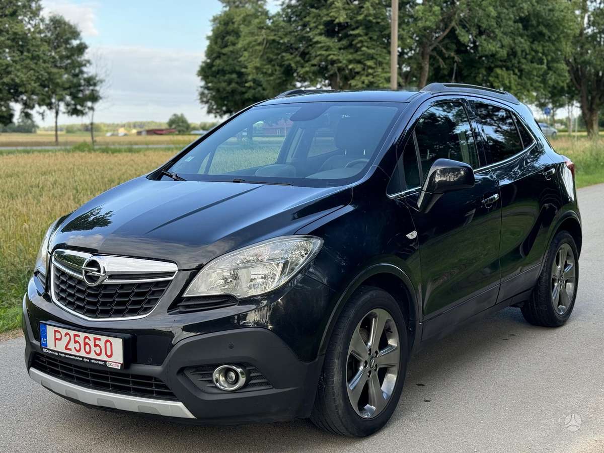 Opel Mokka 2015 — фото 6