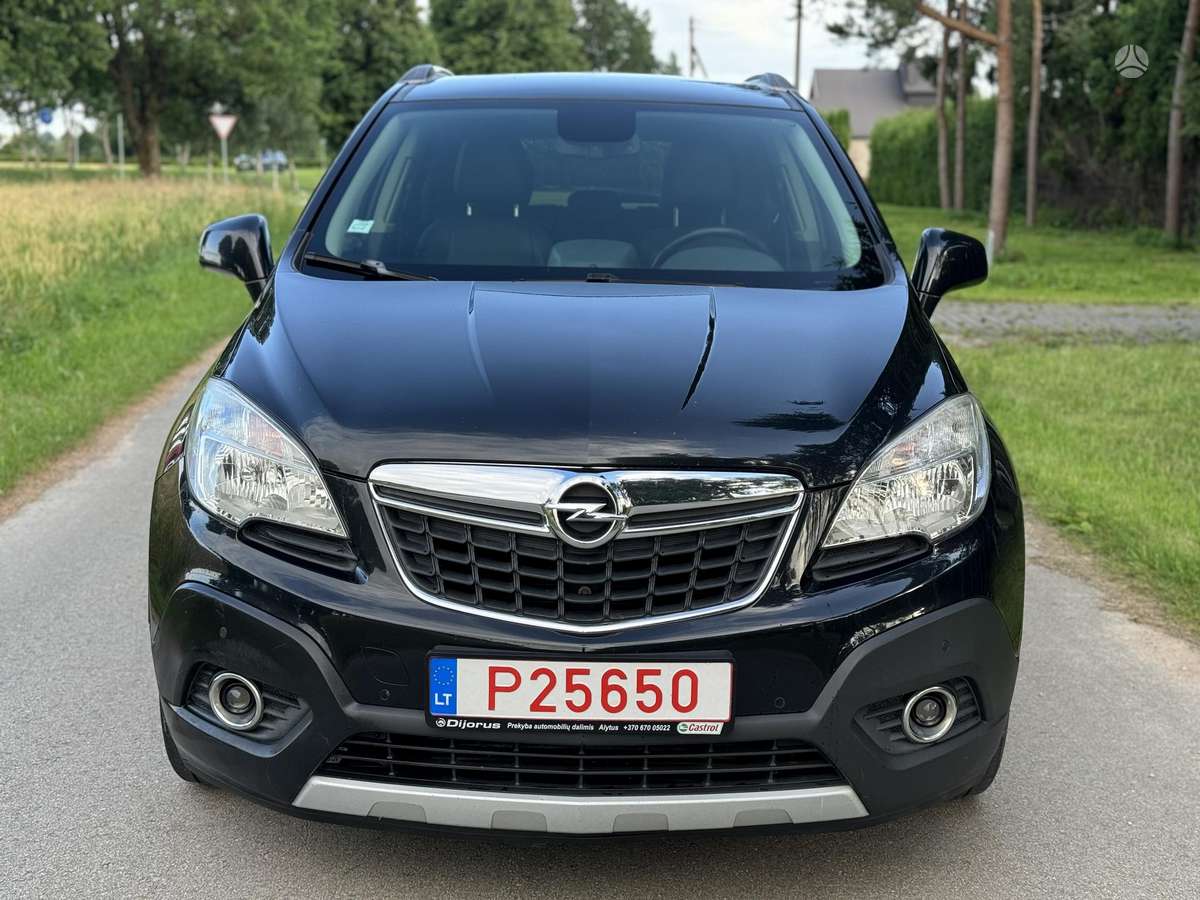 Opel Mokka 2015 — фото 7