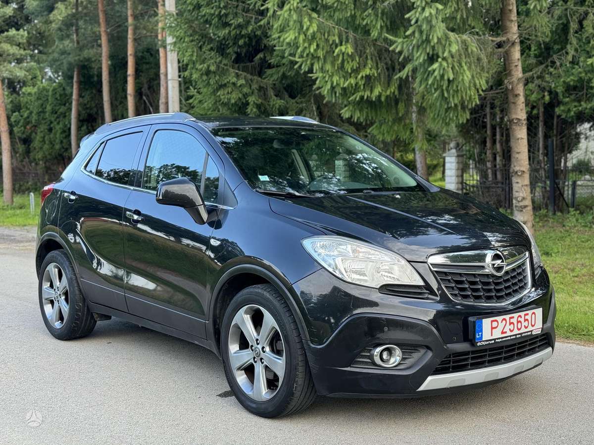 Opel Mokka 2015 — фото 8