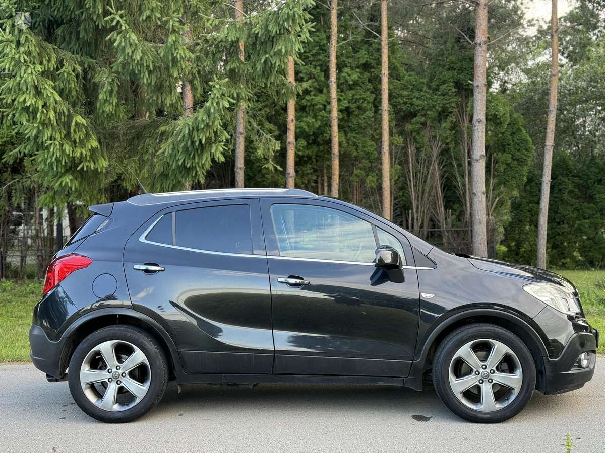 Opel Mokka 2015 — фото 9