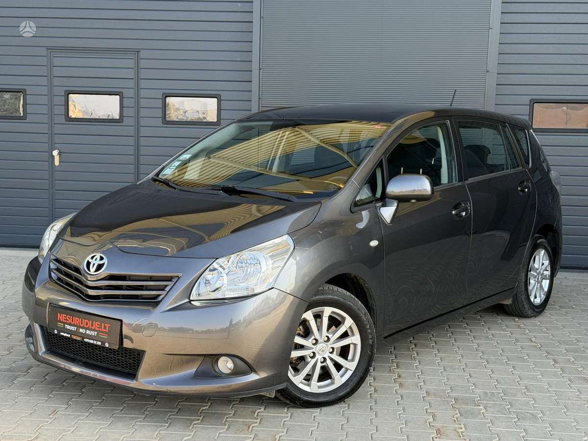 Toyota Verso 2010 — авто для ЗСУ з Європи