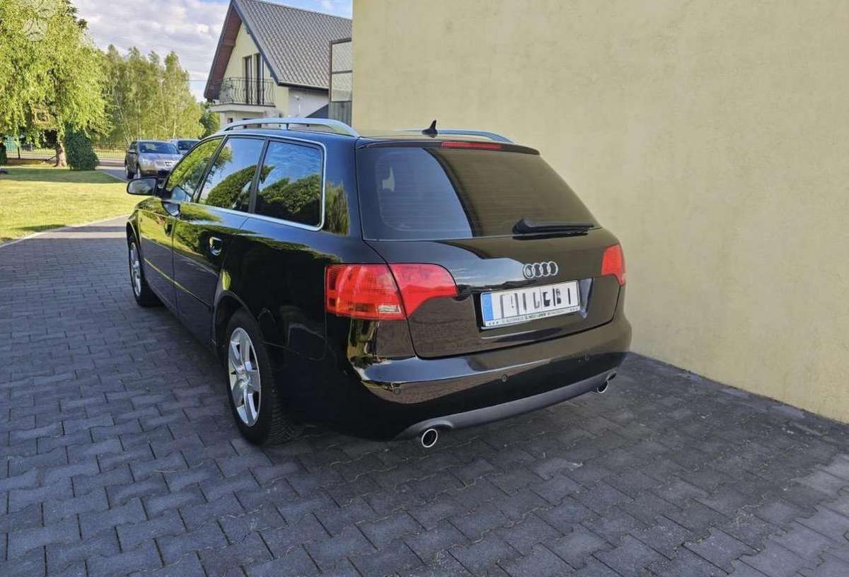 Audi A4 2007 — engine 2000 cm³