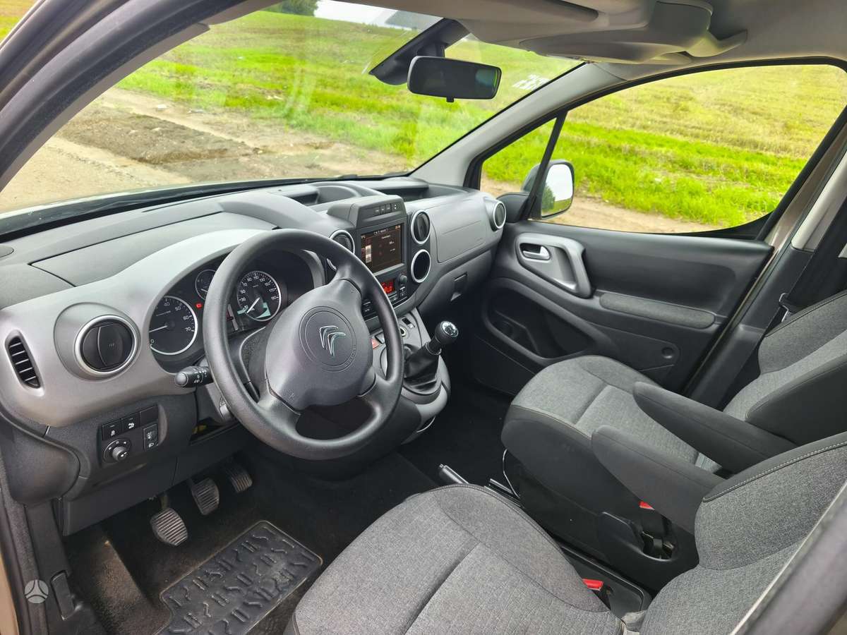 Citroen Berlingo 2015 — фото 6