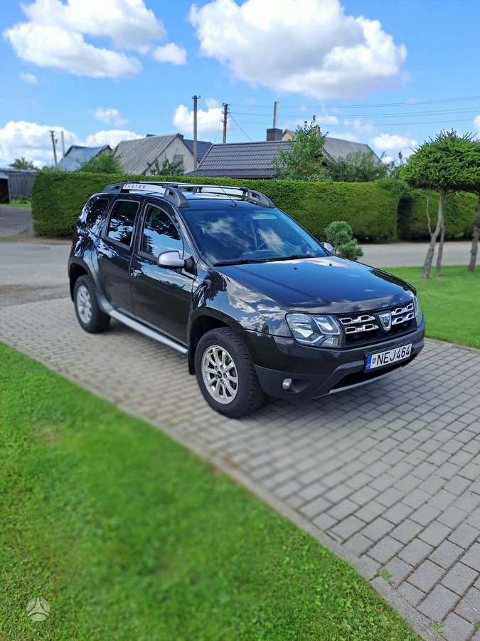 Dacia Duster 2014 — vehicle for AFU Ukraine