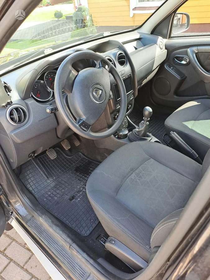 Dacia Duster 2014 — engine 1197 cm³, 125 HP (92kW)