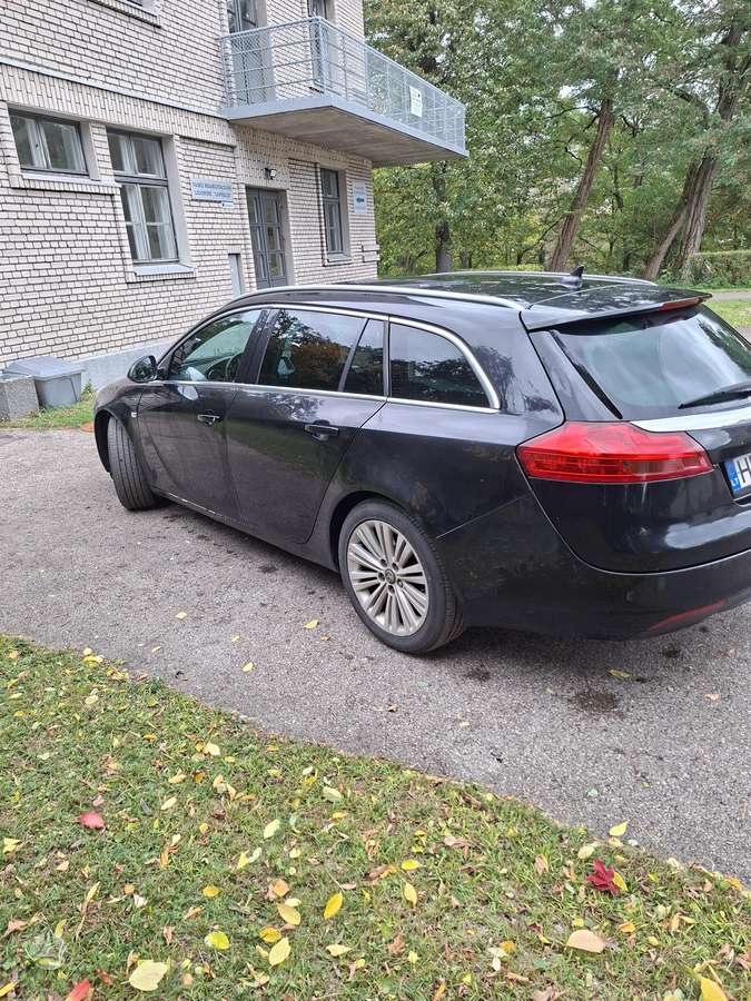 Opel Insignia 2010 — engine 1956 cm³, 131 HP (96kW)