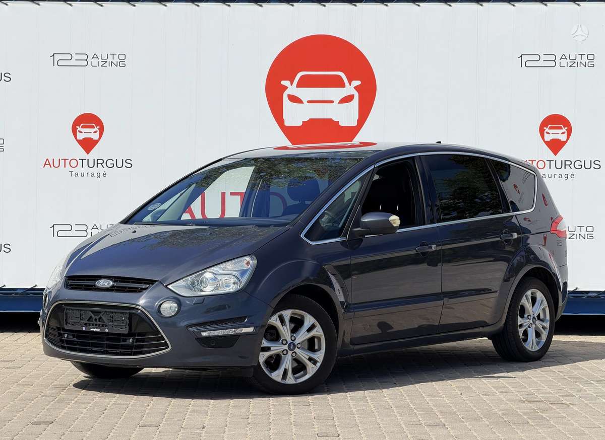 Ford S-MAX 2012 — авто для ЗСУ з Європи
